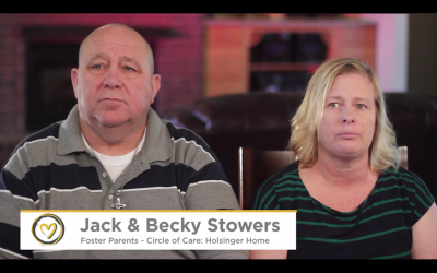 Holsinger Home, Foster Parents – Jack & Becky