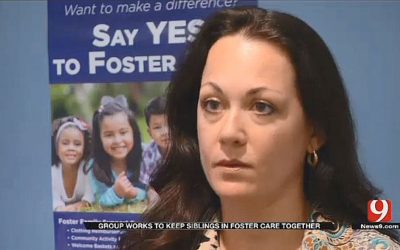 Group’s Mission: Keep Siblings Together In Oklahoma Foster Care